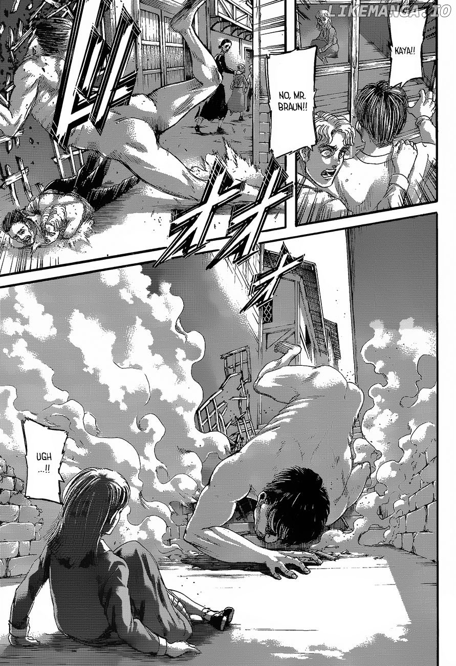 Shingeki no Kyojin, Chapter 124 image 20